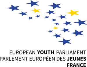 Logo Parlement Européen des Jeunes France