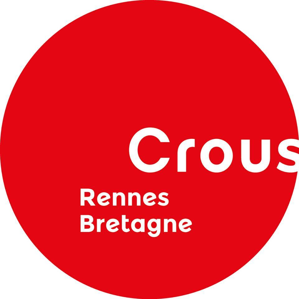 Logo Crous Rennes Bretagne