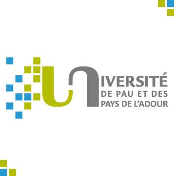 Logo Université e Pau et des pays de l'Adour