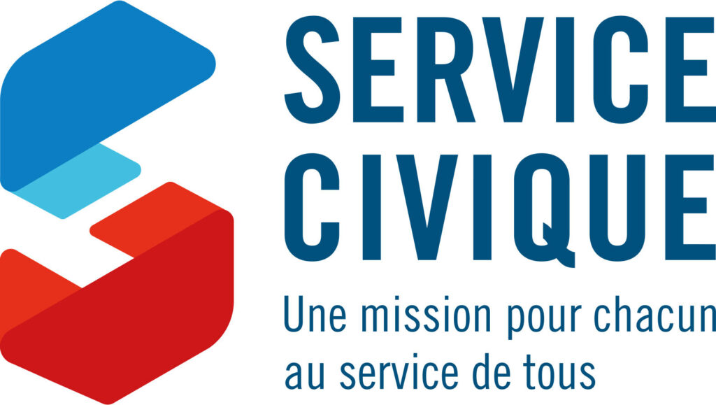 Logo agence du service civique