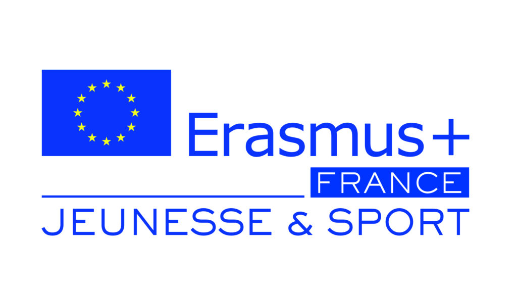 Logo erasmus france jeunesse et sport