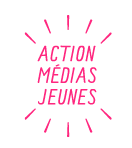 Logo Action médias Jeunes